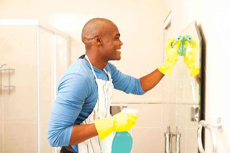 Home Cleaning Tips for Men