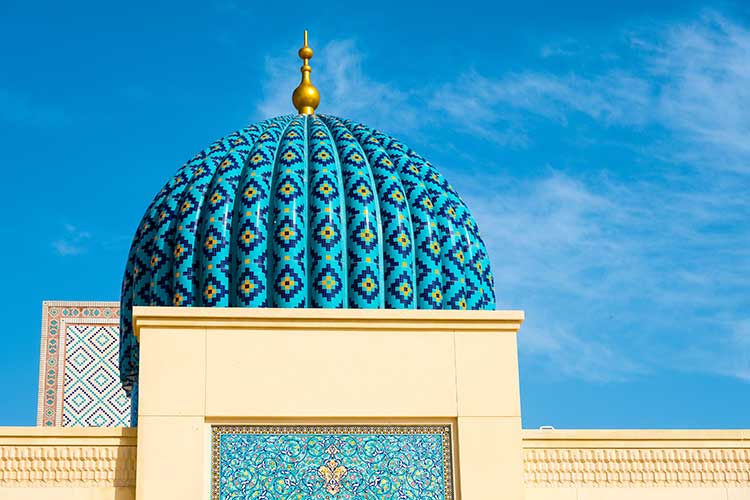 Sultan Qaboos Grand Mosque Sohar