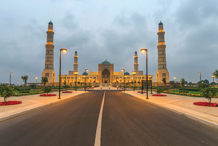 Sultan Qaboos Grand Mosque Sohar