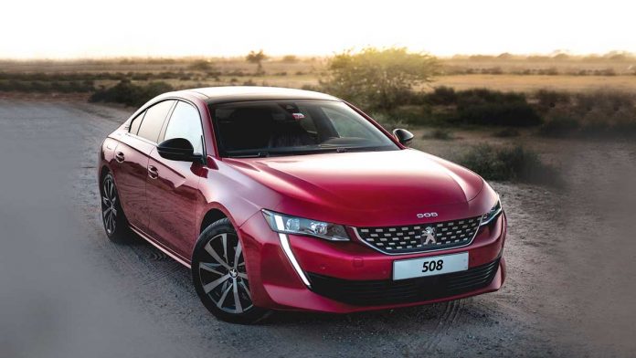 Peugeot 508 wins ‘Public Car of The Year’ award