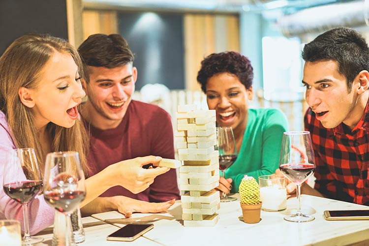 Bonding Over Board Games