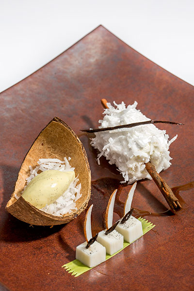 Authentic Coconut Delicacies from Maldives