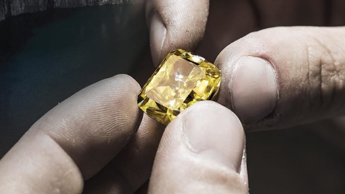 Mouawad's Kimberley Yellow Diamond Journey