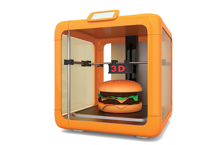 3D Printed Food