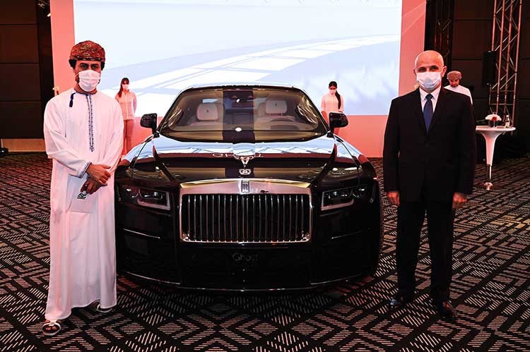 New Rolls-Royce Ghost Revealed