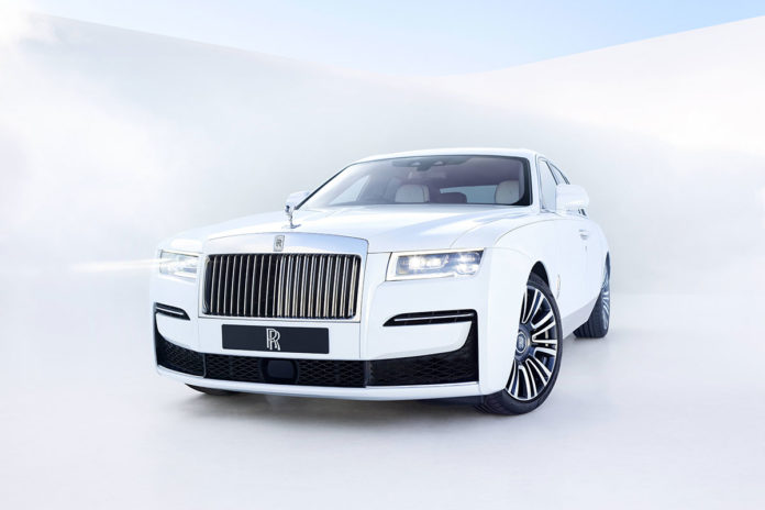 New Rolls-Royce Ghost Revealed