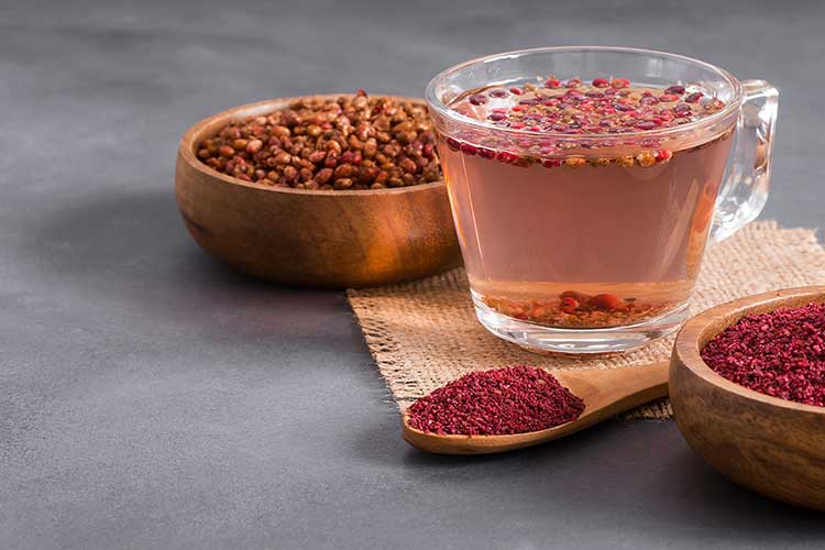 Sumac from Middle Eastern Dishes