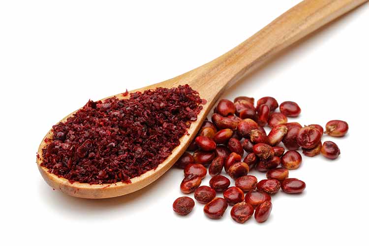 Sumac from Middle Eastern Dishes