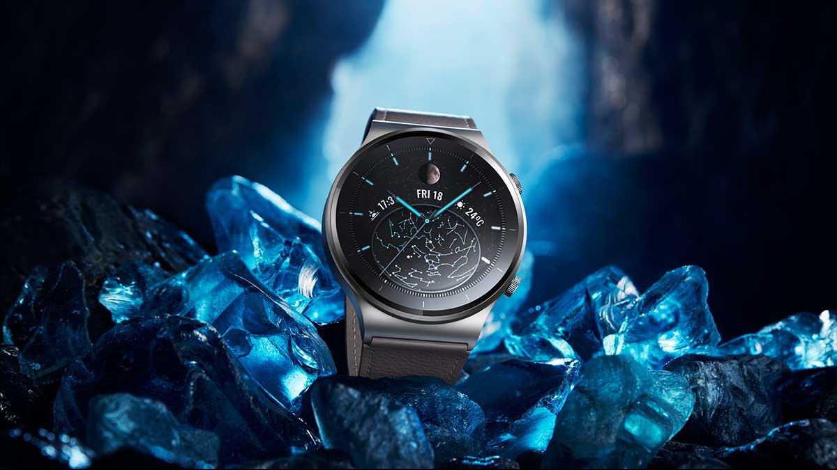 Huawei Watch GT 2 Pro Moonphase Collection