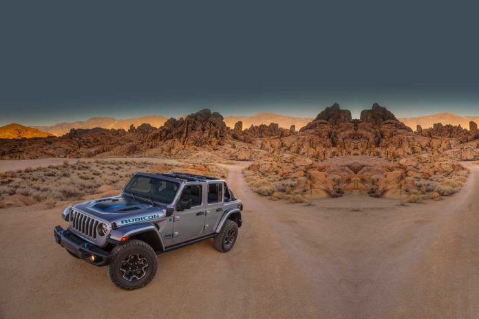 New Jeep Wrangler 4xe Introduced