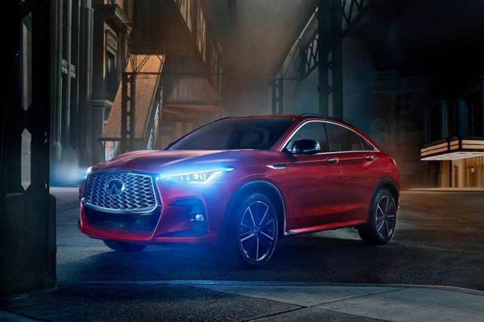 Show-Stealing, All-New INFINITI QX55 Debuts