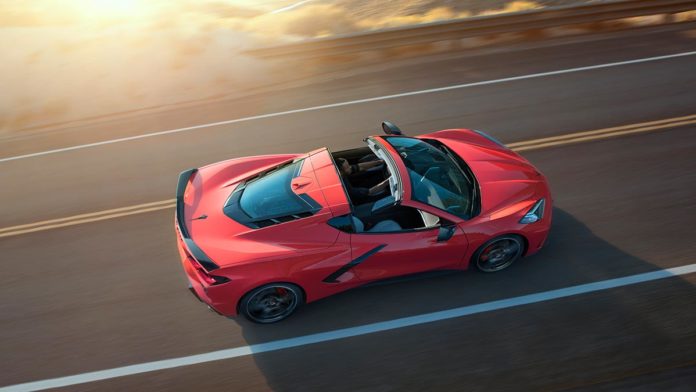 2020 Chevrolet Corvette Stingray Goes on Sale