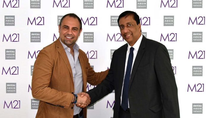 Dentsu Aegis partners with Media 21