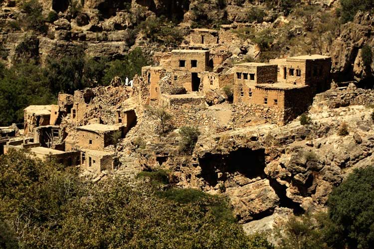 Trails of Jabal Akhdar