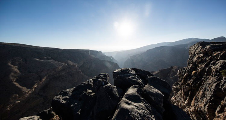 Trails of Jabal Akhdar