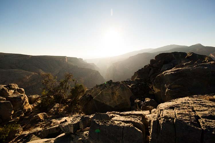 Trails of Jabal Akhdar