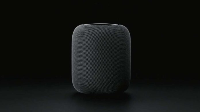 Apple unveils 'HomePod' speaker