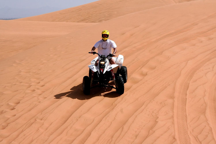 Sharqiya Sands - An Arabian Desert Experience