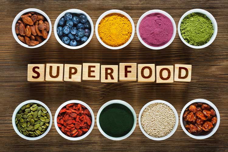 Superfoods to the Rescue