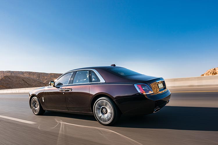 The Rolls-Royce Ghost