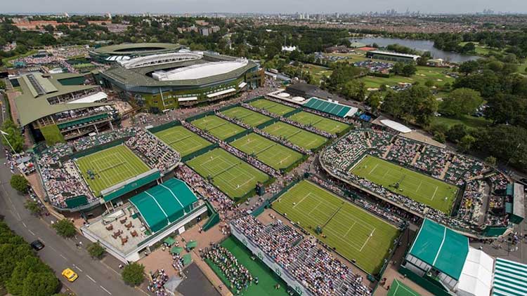 A Wimbledon Tennis Holiday