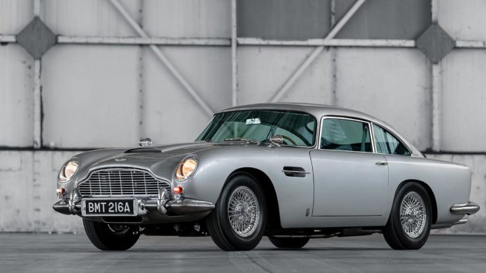 Aston Martin DB5 Goldfinger Continuation