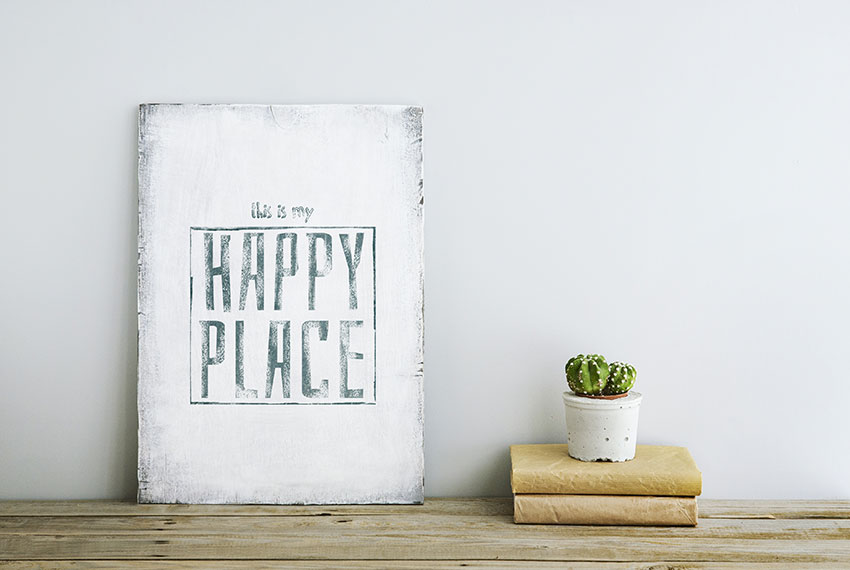 Are You In Your Happy Place?