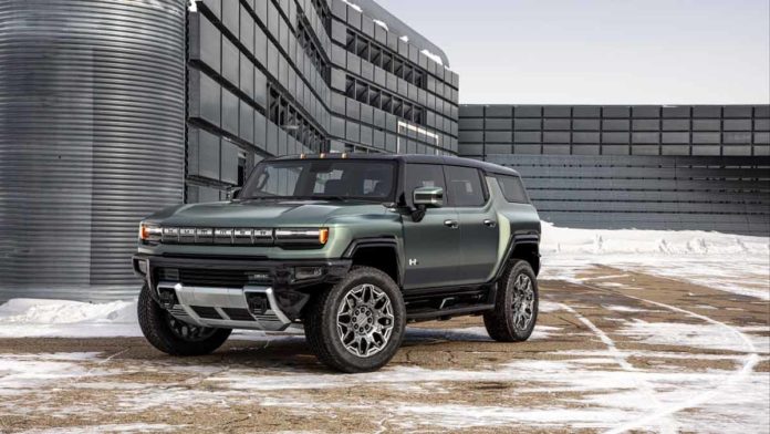 2024 GMC Hummer EV SUV