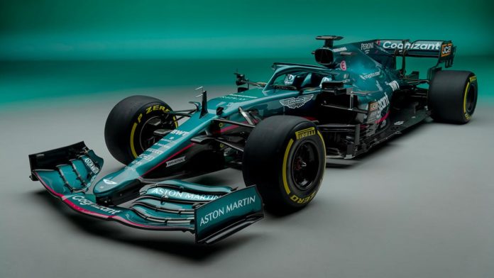 Aston Martin Returns to Formula One