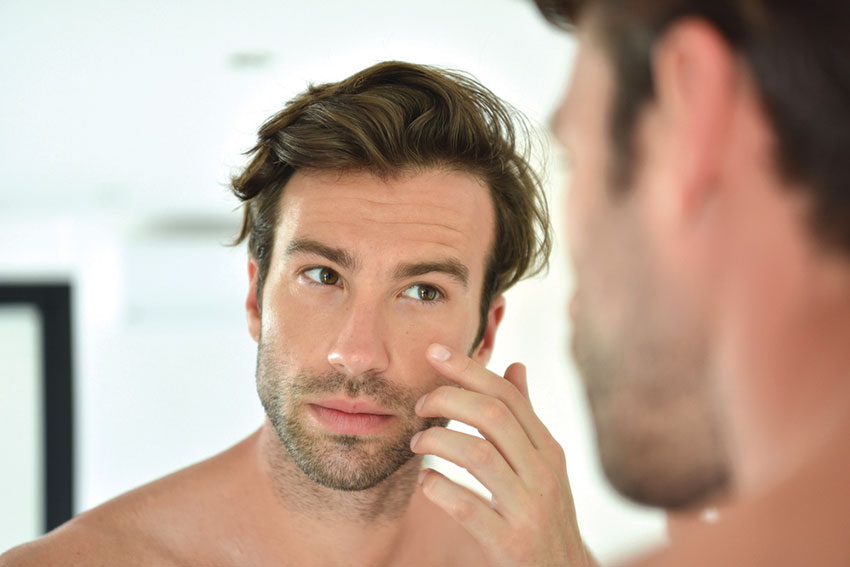 Skincare for men - Scrub