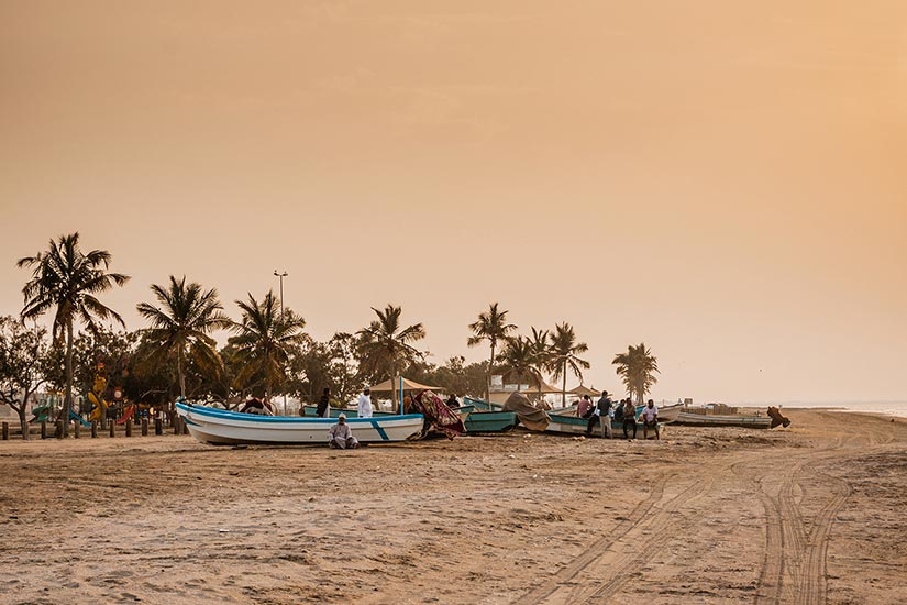 Oman’s Popular Beaches