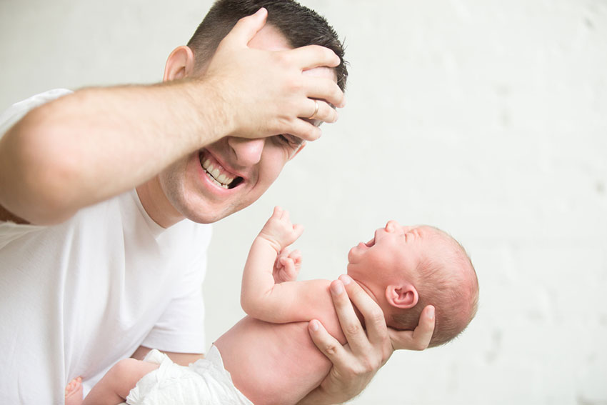 Postpartum Depression in Fathers