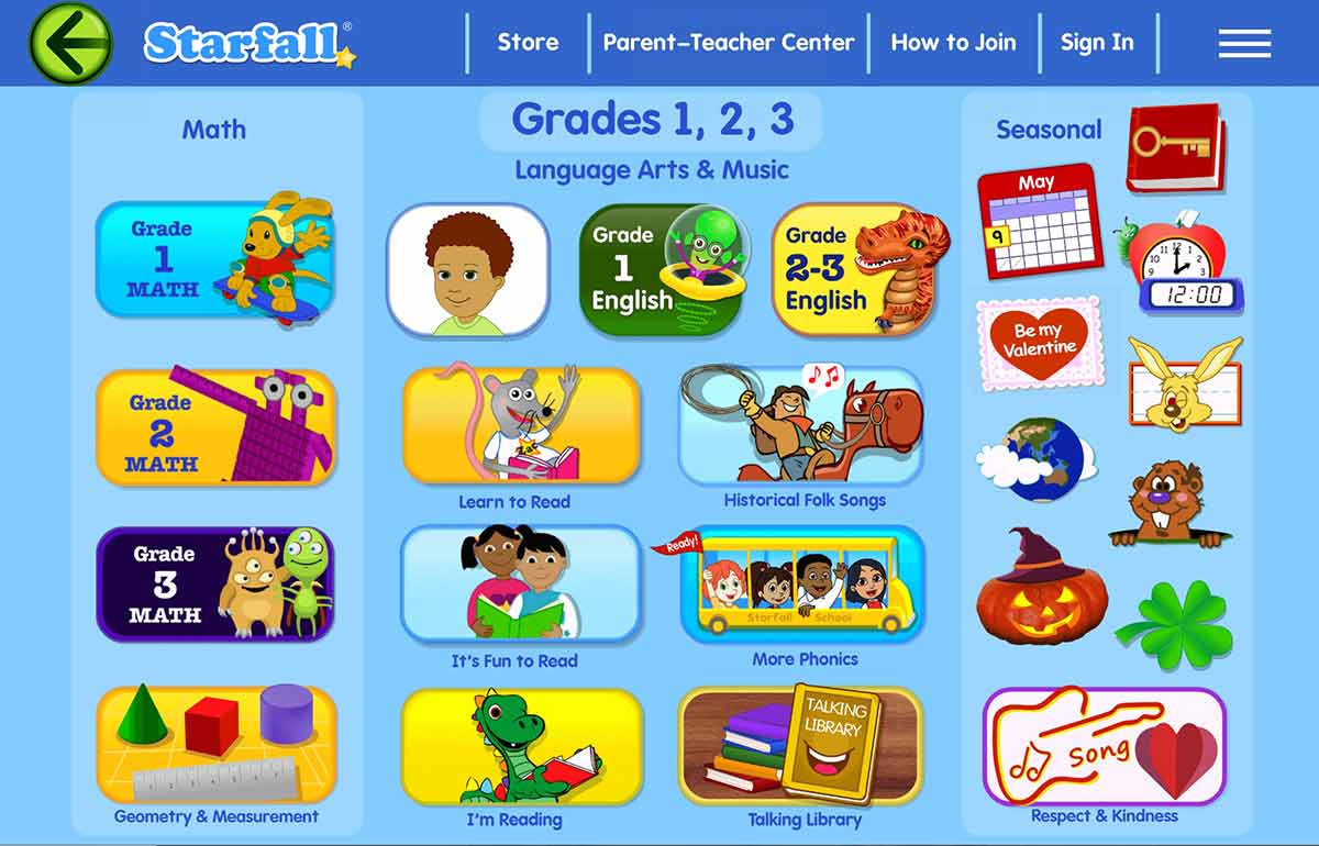 Starfall Education Kids Games Movies And Books FACES Oman Starfall Education Kids Games Movies And Books FACES Oman