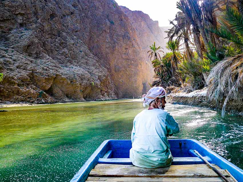 Oman’s Popular Wadis