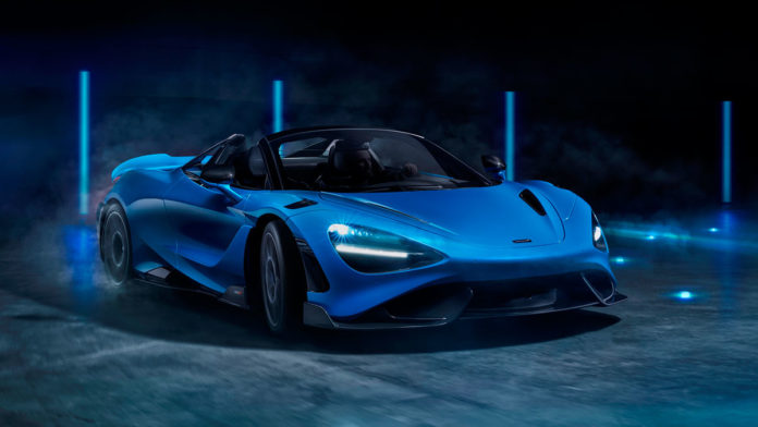 McLaren’s most powerful-ever convertible supercar unveiled