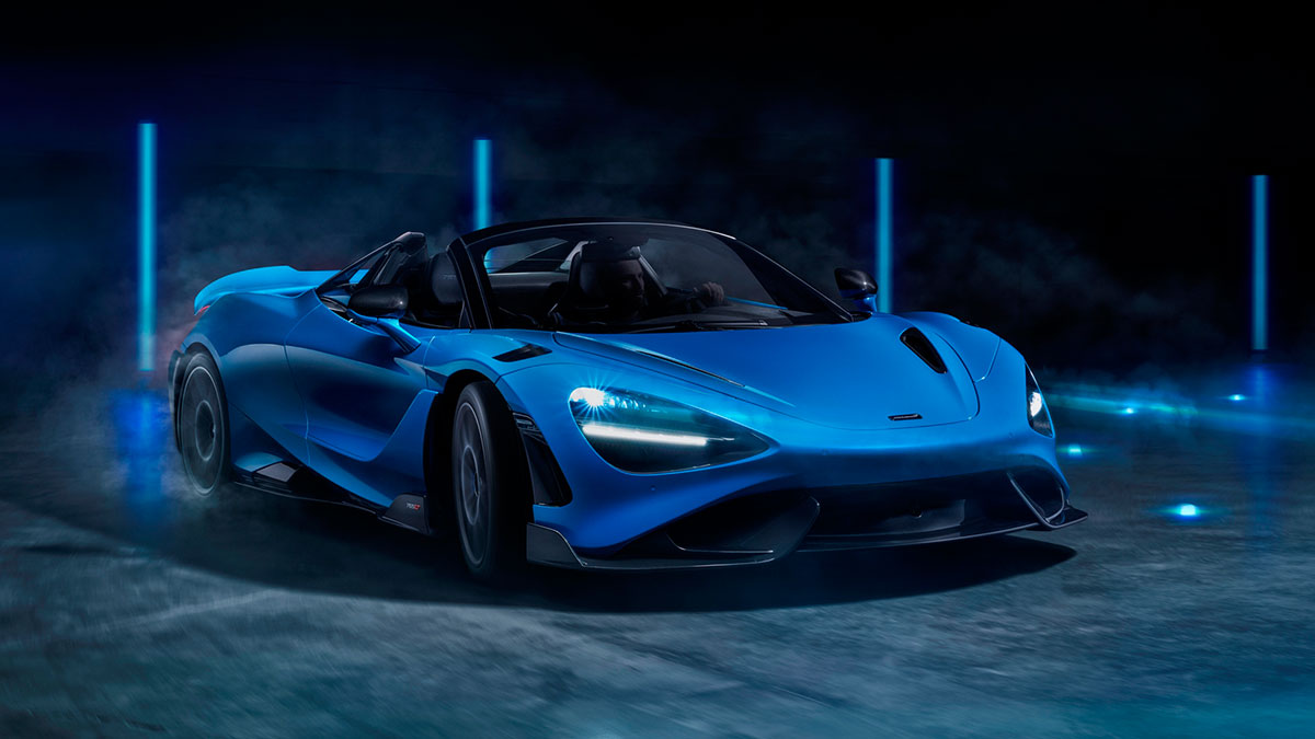 Mclaren Unveils Most Powerful-ever Convertible Supercar • Faces Oman