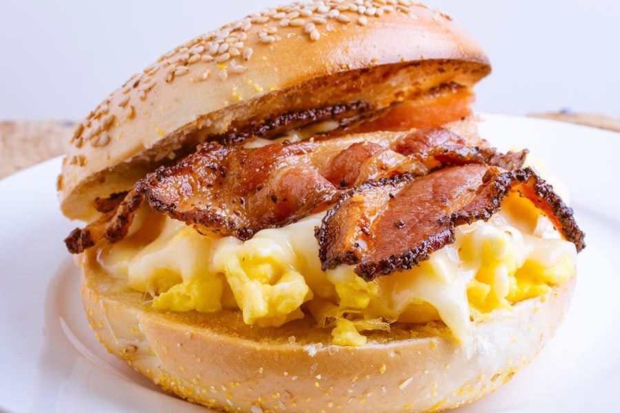 Worst Breakfast Foods - Breakfast Sandwiches