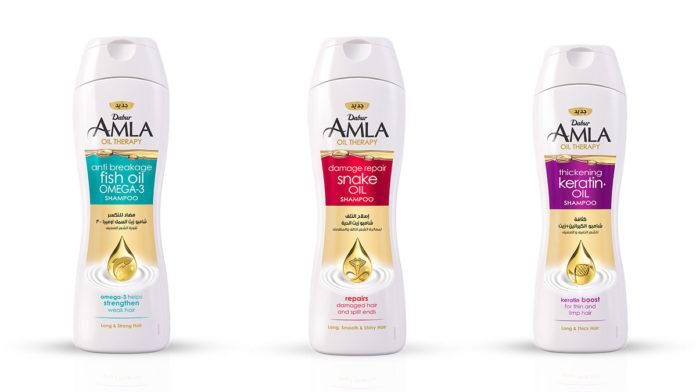 Dabur Amla Offers Oil Therapy Shampoos