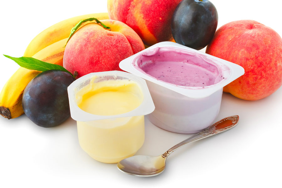 Worst Breakfast Foods - Fruit-Flavoured Yoghurts 