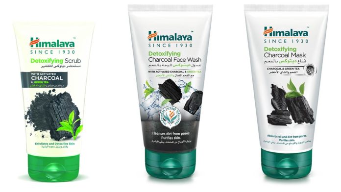 Himalaya's charcoal range