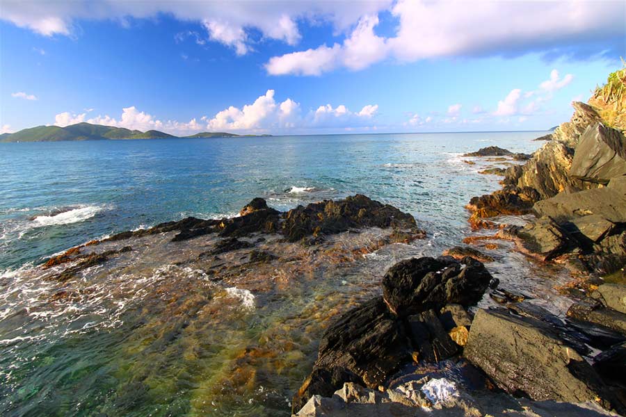 A rocky-coastline-near-smugglers-cove-on-BVI