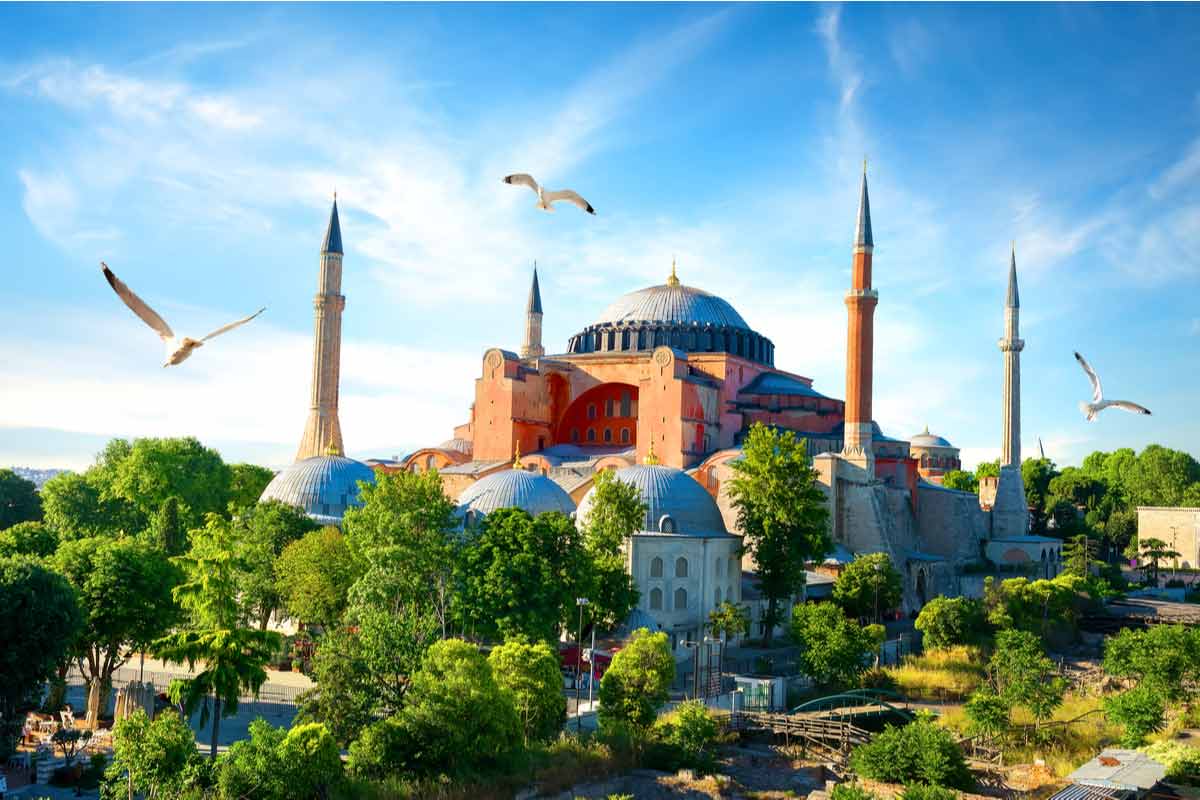 Best Places To Visit In Turkey - Hagia Sophia