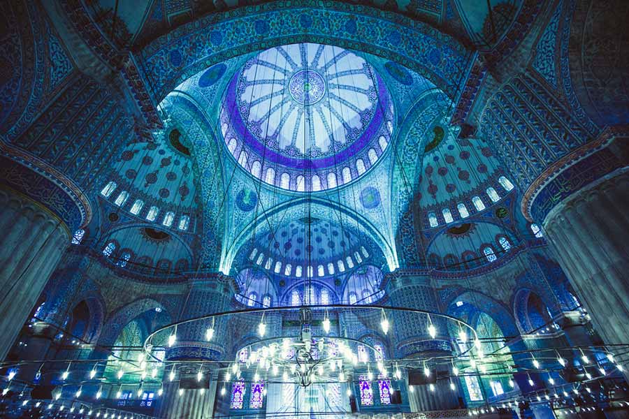 Best Places To Visit In Turkey - The Blue Mosque