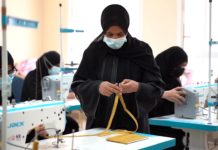 Eshraqa Distributes Sewing Machines Eshraqa Distributes Sewing Machines