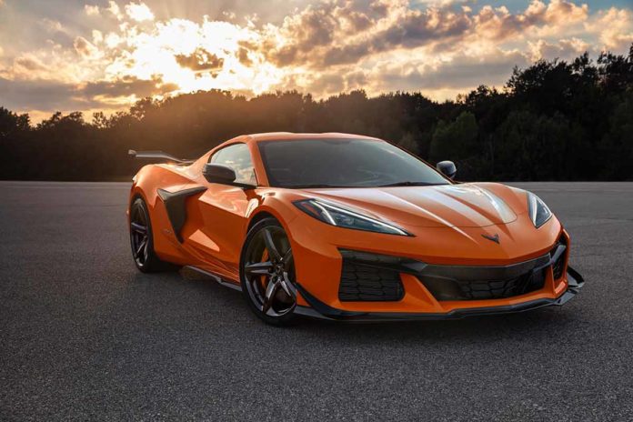 2023 Chevrolet Corvette Z06 model arrives